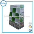 Promotional Cardboard Supermarket Fruits Vegetables Display